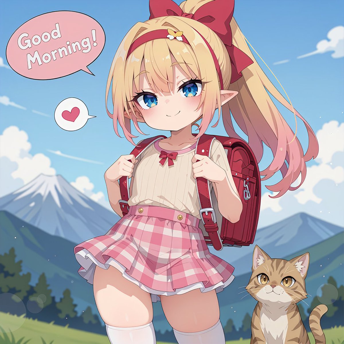 ATFzwei's tweet photo. おはぽにて
今日は 登山の日 です^ヮ^ https://t.co/CBo9xer7gt