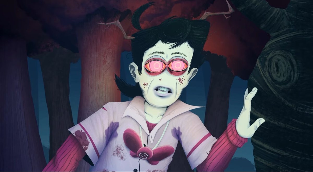 SalSketches's tweet photo. // Spooky Month 7 Spoilers

NOT IN FRONT OF THE BITCHES BRO 😭😭 https://t.co/C6REHXxfxo