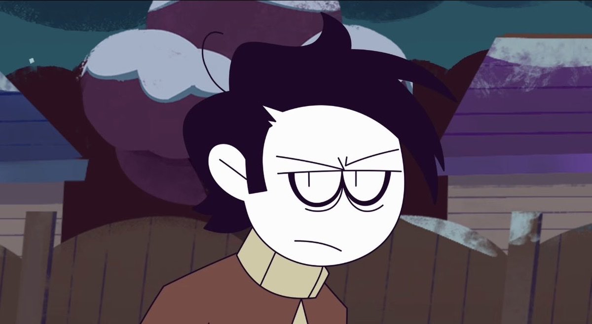 SalSketches's tweet photo. // Spooky Month 7 Spoilers

NOT IN FRONT OF THE BITCHES BRO 😭😭 https://t.co/C6REHXxfxo