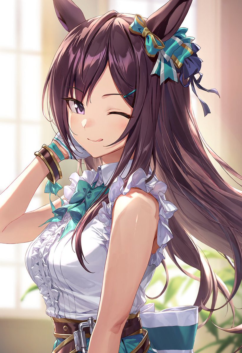 tamagoma_udonAI's tweet photo. メジロドーベルちゃん https://t.co/wtImFwnxtN