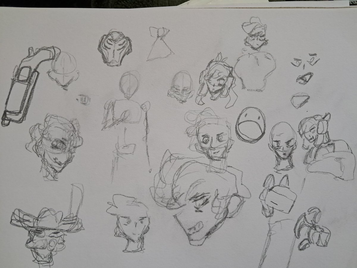 EnthusiastBlue's tweet photo. #lancer #art #Gamemaster
Hey yall! Sorry about the longer than usual dissapearing act! Ive been first-time dming lancer! The hit mecha rpg!
Heres some art of characters for it! Ive got a huuuuge backlog, so stay tuned and ill keep yall updated! https://t.co/TDWOF7MQgJ