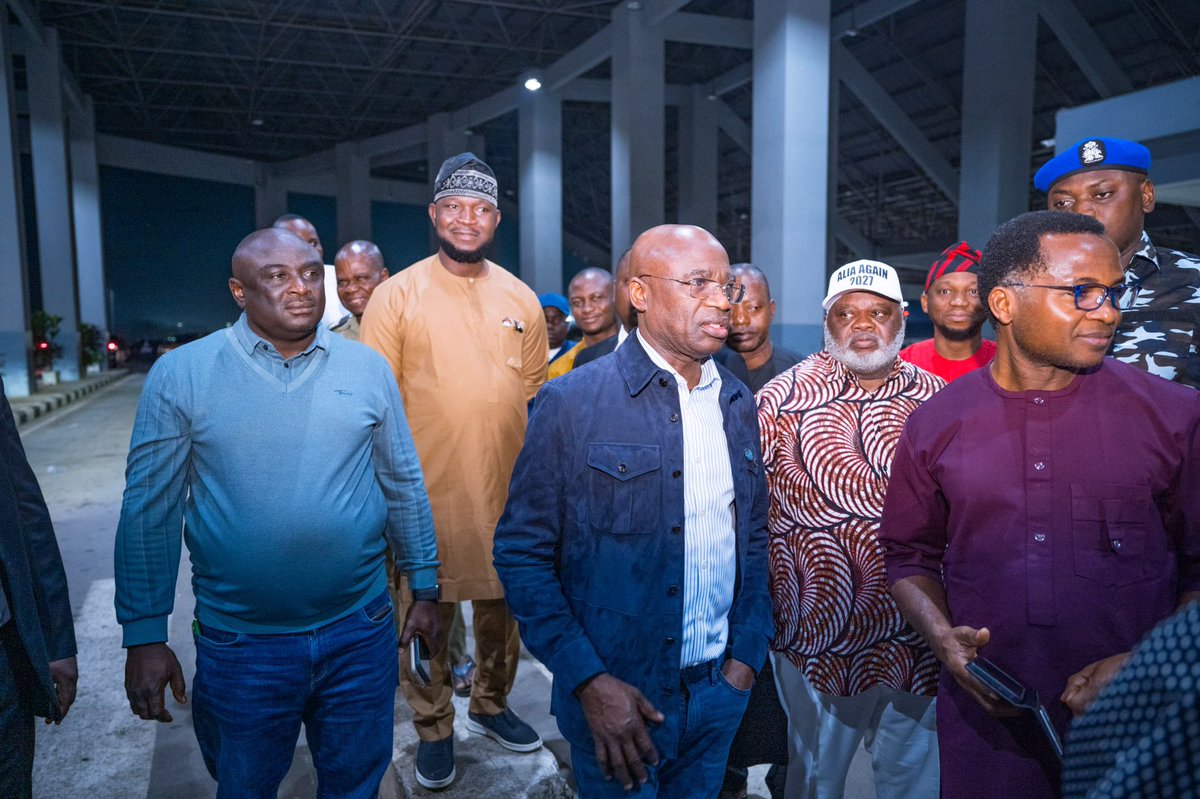 HyacinthAlia's tweet photo. Today, I return home from my international engagements, including participation in the 81st United Nations General Assembly in New York, USA, with renewed energy, fresh perspectives and stronger partnerships for the continued development of our dear Benue State.

On the global stage, I showcased the immense potential of Benue, engaged with investors, development partners and other stakeholders, and opened new doors of opportunity for our people.

Building a New Benue is a journey I am deeply intentional about, and I therefore call on our people, investors, development partners and every lover of sustainable development to join hands with us in building the Benue we all desire.