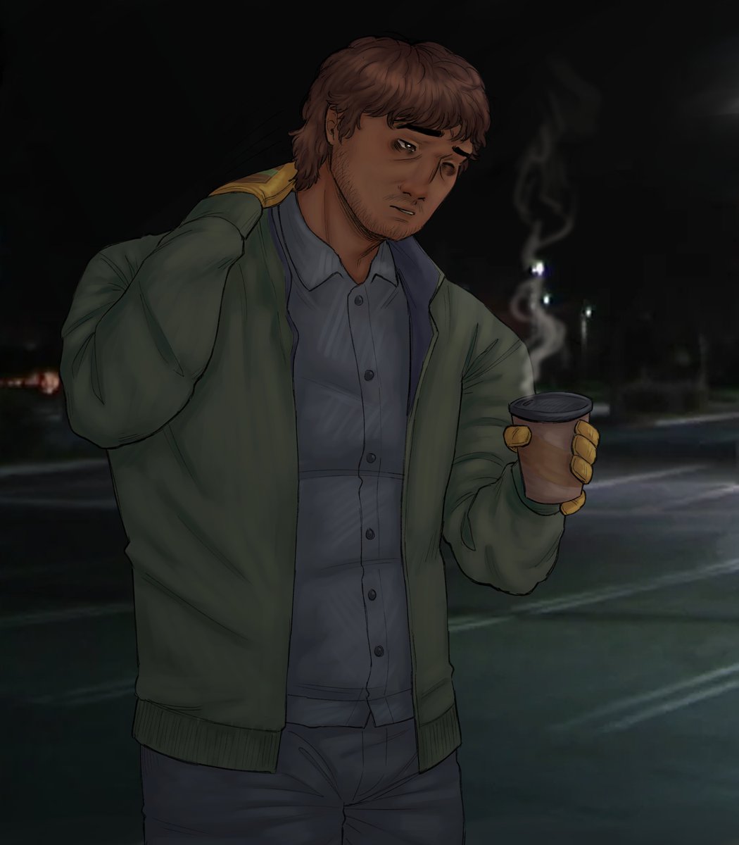 AshTheFool's tweet photo. some (really old) Arnold sotm art https://t.co/JCscQC2wYS