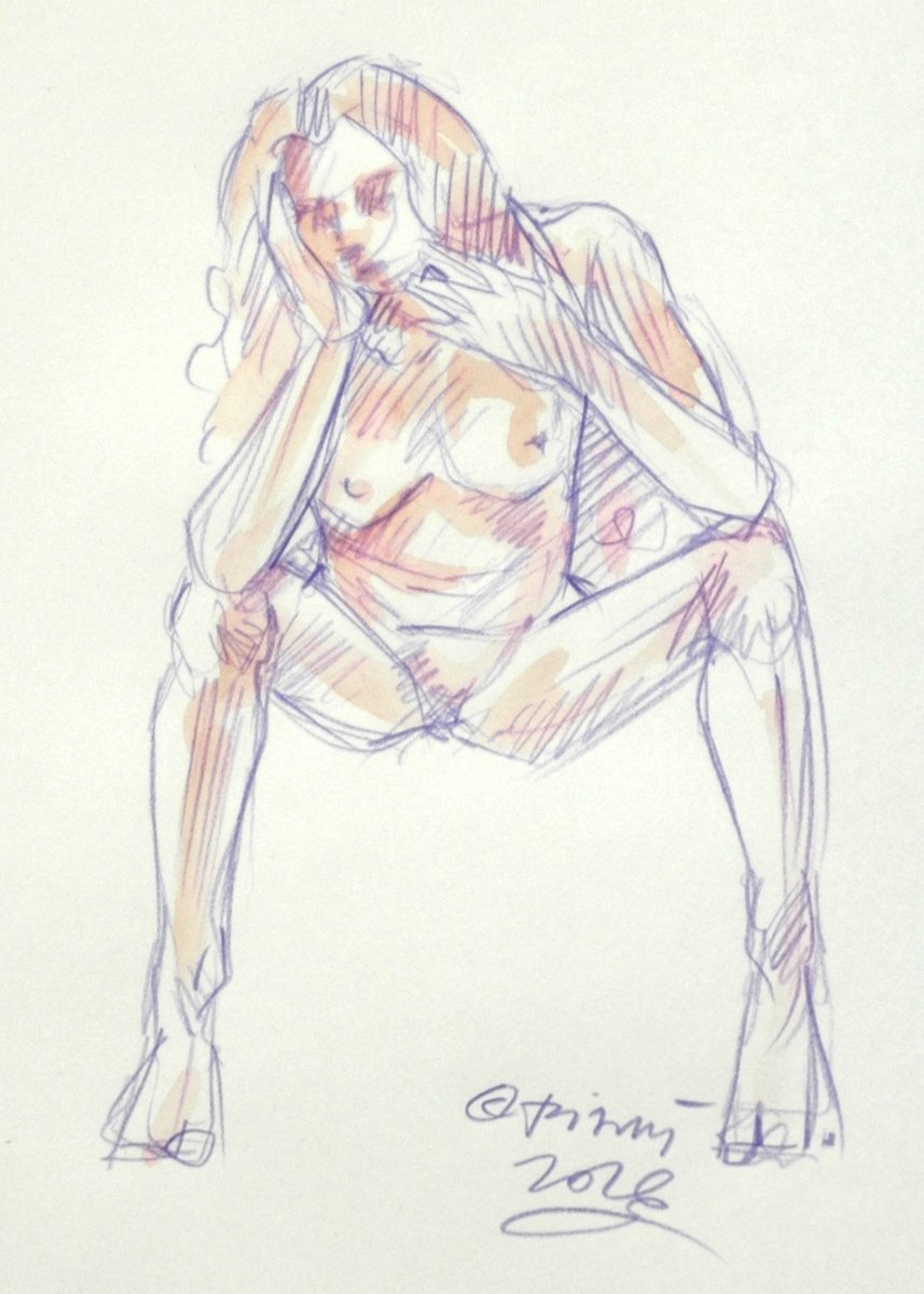 pijetandre's tweet photo. Last Sunday model session in my studio with friends artists. Poses 5 to 8 minutes. This time more in fine arts style.
Exquisit model...
#sketching, #sketchinglife, #drawinginsitu, #modeldrawing, #modelsketching, #croquis, #croquisdemodele, #dessindemodele, #fineartsketch, #croquisbeauxarts,