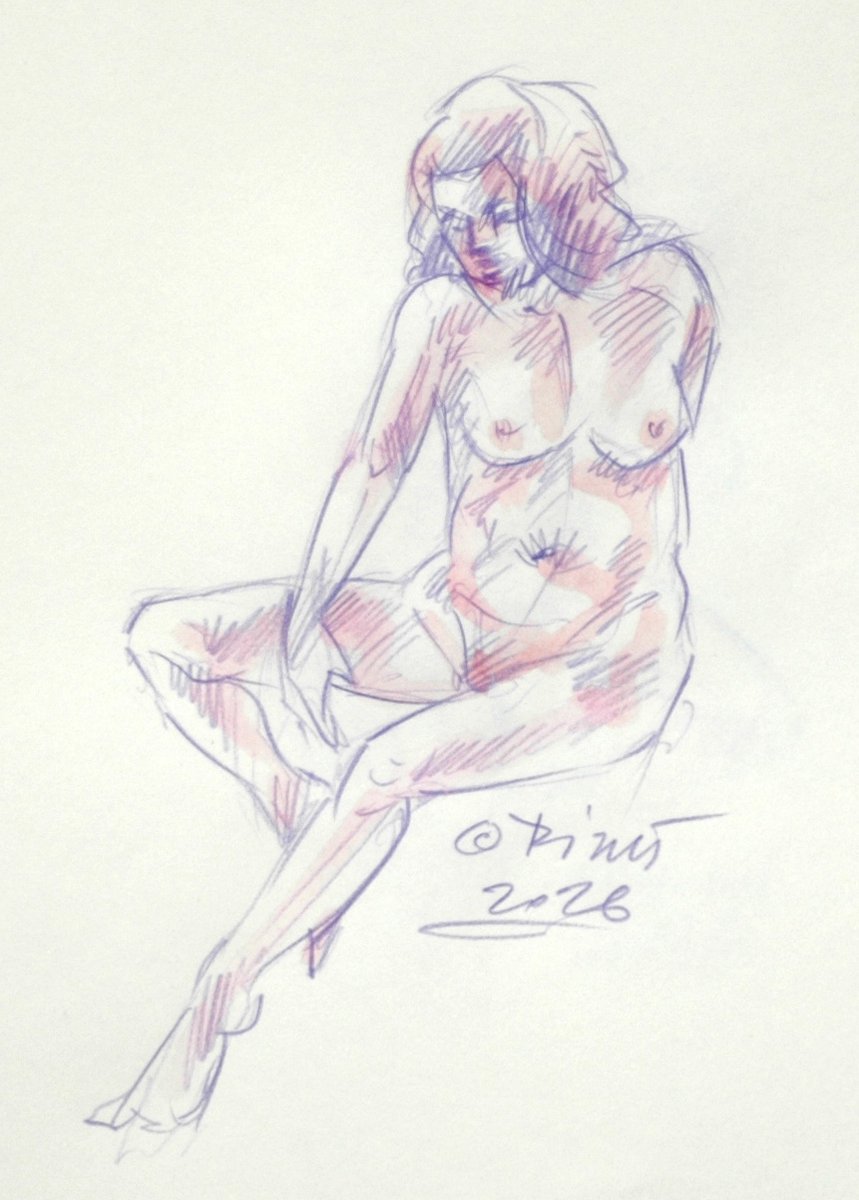 pijetandre's tweet photo. Last Sunday model session in my studio with friends artists. Poses 5 to 8 minutes. This time more in fine arts style.
Exquisit model...
#sketching, #sketchinglife, #drawinginsitu, #modeldrawing, #modelsketching, #croquis, #croquisdemodele, #dessindemodele, #fineartsketch, #croquisbeauxarts,