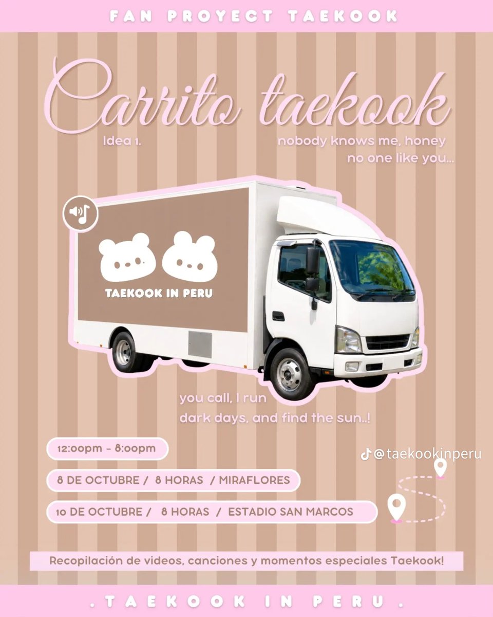 taekookpiojosos's tweet photo. habrá un panel y un carrito taekook 😭 https://t.co/4DqVmYzXqo