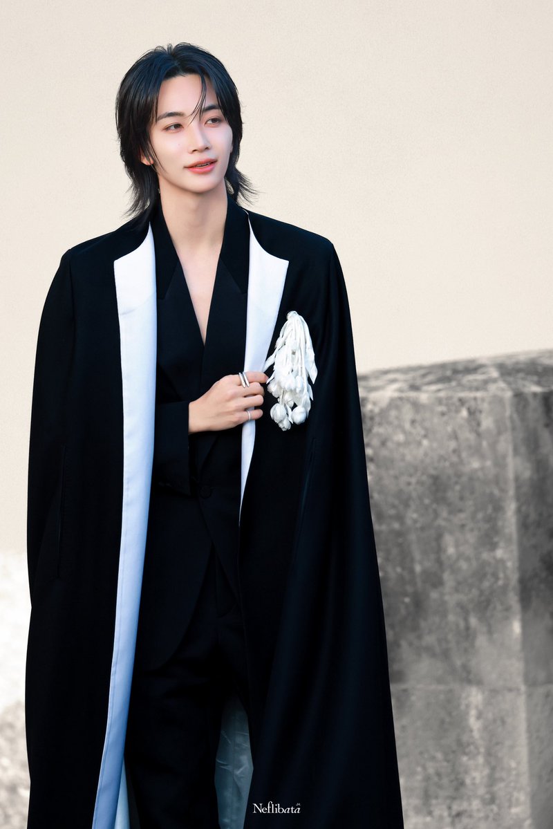 Neflibata_JH's tweet photo. 20261002

#JEONGHANxGIVENCHY
#GivenchySS27
#ParisFashionWeek
#정한 #윤정한 #JEONGHAN
#ジョンハン 
#세븐틴 #SEVENTEEN https://t.co/1PzMamGNGn