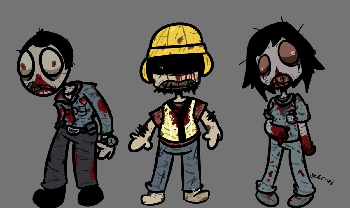 BitchesMr78's tweet photo. Me pidieron el Tank y algunos zombies comunes 🧍 https://t.co/YEIByVGpx1