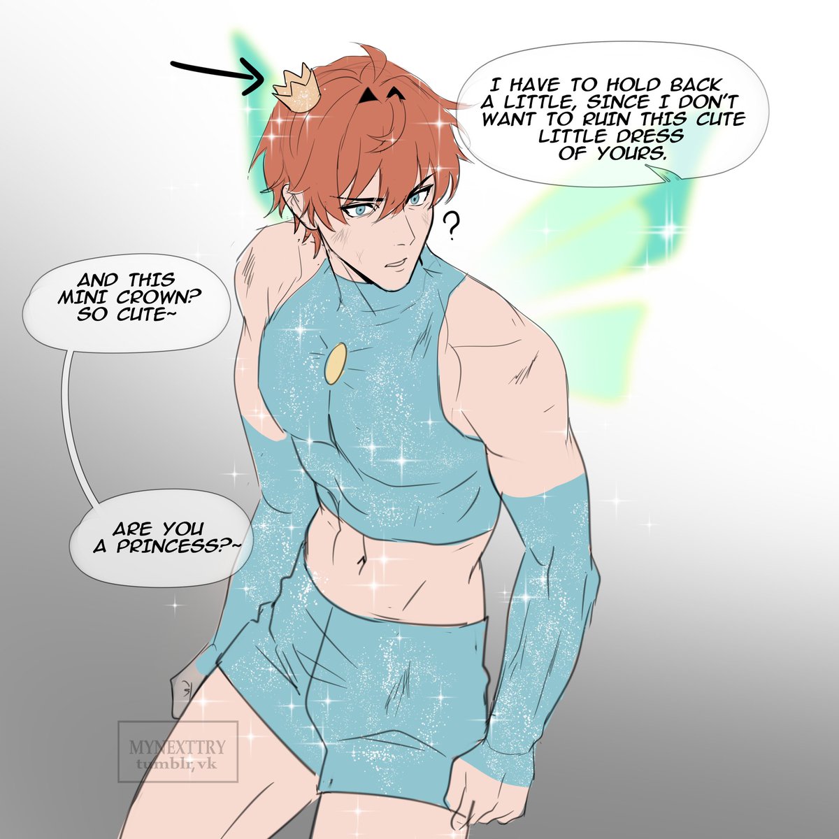 mynexttry's tweet photo. Gender Bender AU #winx #blicy https://t.co/y5QK05phkn