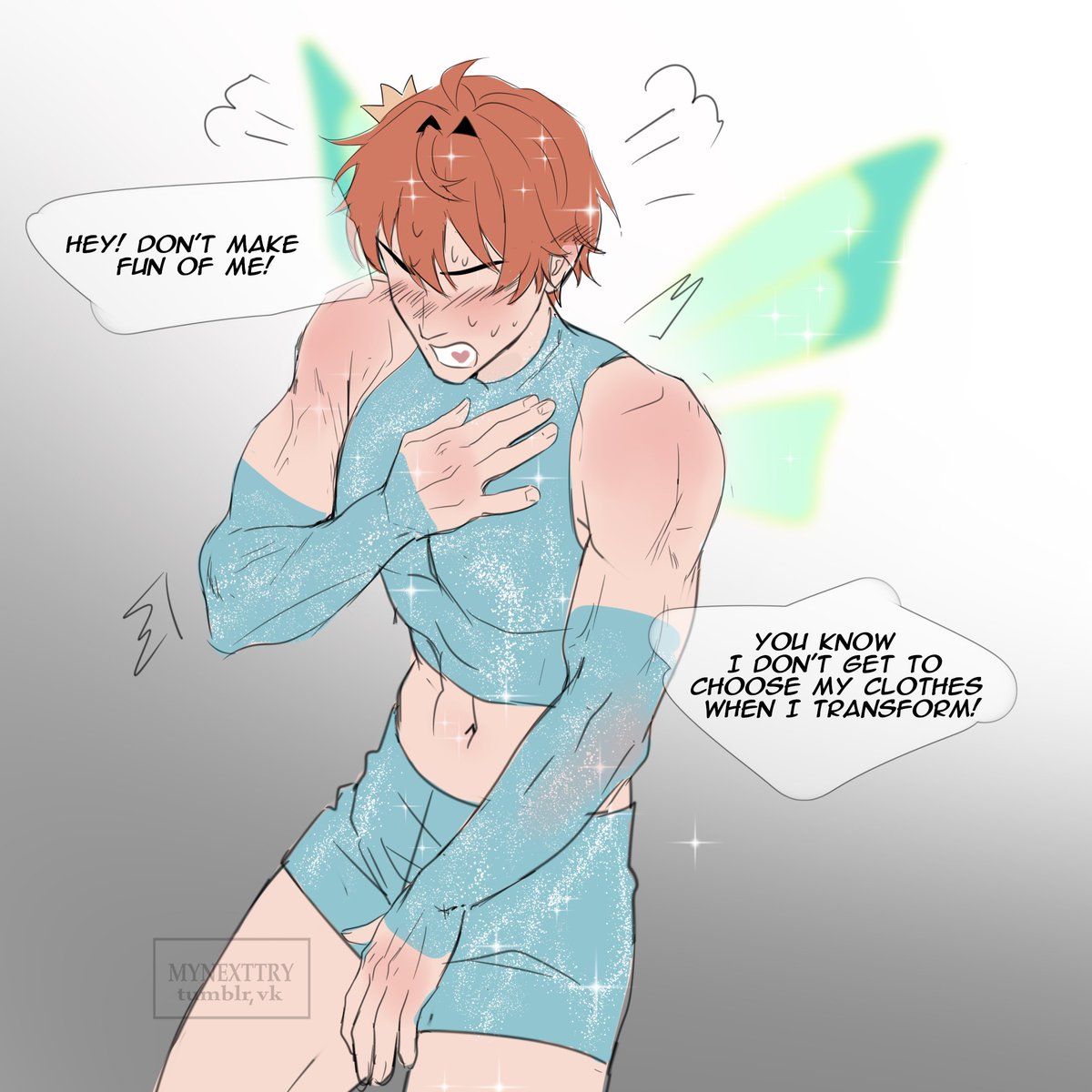 mynexttry's tweet photo. Gender Bender AU #winx #blicy https://t.co/y5QK05phkn