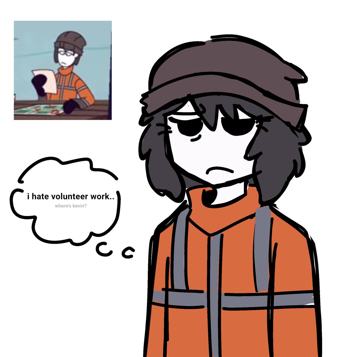 KEVNACIO's tweet photo. // sm7 spoilers 

did i get it am i the first to draw him https://t.co/lKVVtZ87co