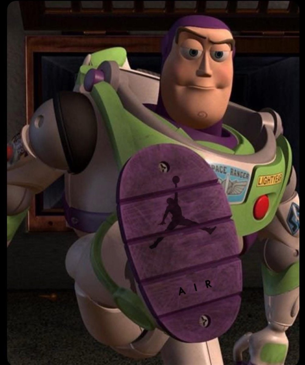 JustFreshKicks's tweet photo. Buzz Lightyear got that drip on 😮‍💨 https://t.co/2LBZqYR6rt