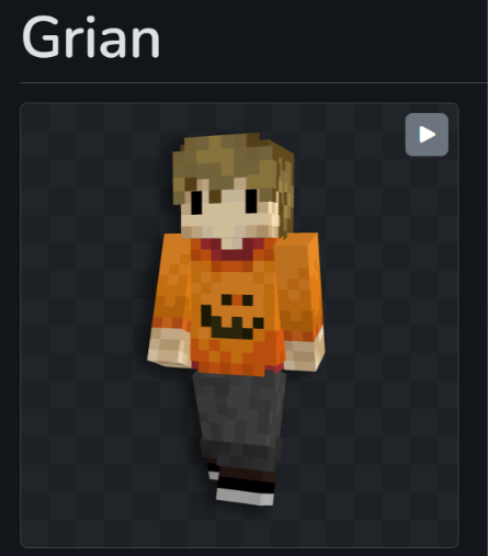 whimsicalmists's tweet photo. // namemc spoilers kinda

they both just slapped the pumpkin sweater over their usual skins LMAOOO https://t.co/qASG0ZPnFa