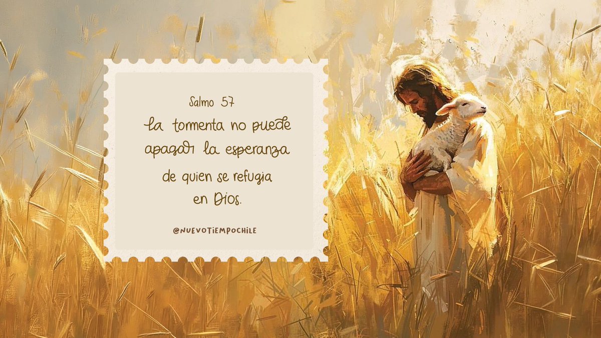 ntchile's tweet photo. Ni la peor tormenta sostiene su fuerza ante la firmeza de quien confía en Dios.💙   
#RPSP #PrimeroDios #Salmo57
 ▶️ Mira el capítulo aquí: https://t.co/afgDxgv2JW https://t.co/jIHq2CQNx3
