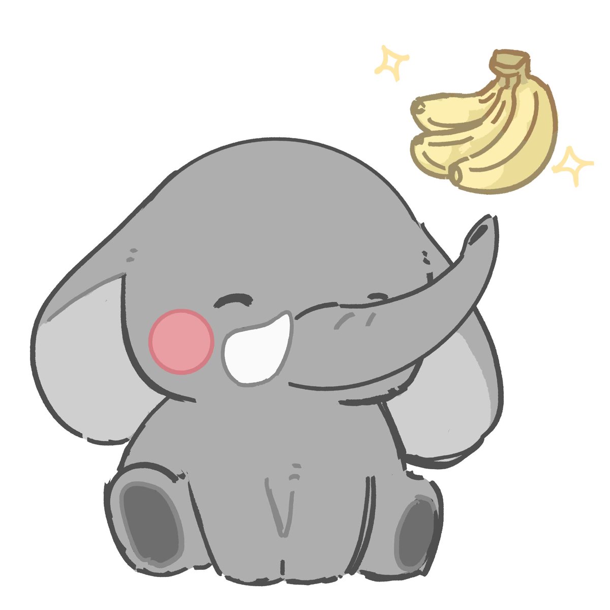 Mimimimigore's tweet photo. you can have banana https://t.co/tqdAwrCuXJ