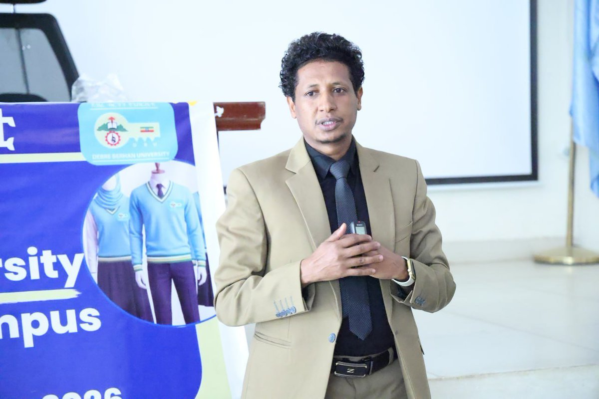 DBU_OfficialAcc's tweet photo. ደብረ ብርሃን ዩኒቨርሲቲ የ2019 ዓ.ም የሳይንስ ሼርድ ካምፓስ የትምህርት መክፈቻ መርሃ ግብር በደማቅ ሁኔታ አካሄደ
መስከረም 21/2019 ዓ.ም :: https://t.co/dTsKSDUo80