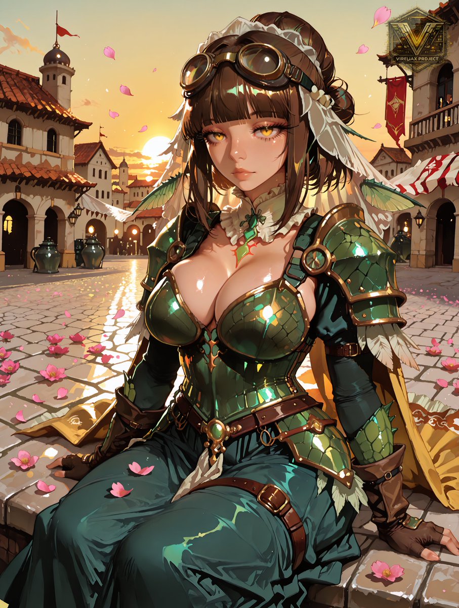 vireliax's tweet photo. SUBJECT OBSERVATION LOG — SECTOR 14-SOLACE // A-108

Missing for nine years. Also the cartographer who drew two of the three charts the sector office uses, filed under another name.

Nobody reads across sectors. She will not be the only one.

#AIart #monstergirl https://t.co/LTq8qrCANT