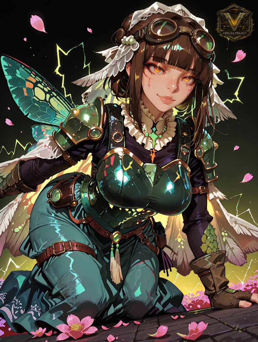 vireliax's tweet photo. SUBJECT OBSERVATION LOG — SECTOR 14-SOLACE // A-108

Missing for nine years. Also the cartographer who drew two of the three charts the sector office uses, filed under another name.

Nobody reads across sectors. She will not be the only one.

#AIart #monstergirl https://t.co/LTq8qrCANT