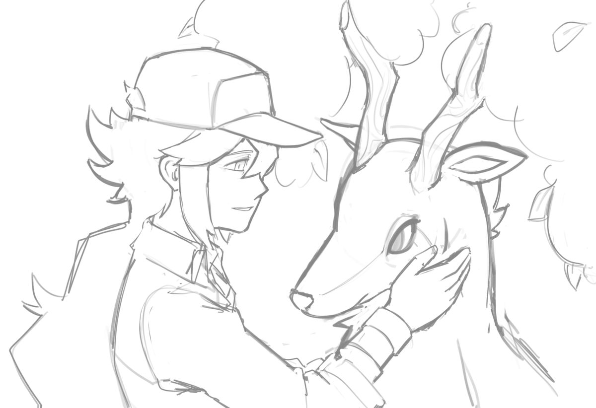 Pukiuk1's tweet photo. I want to make an autumn art this week. 
What do you guys think? #harmoNiart #pokemon #artmoots https://t.co/hHeUboauR6