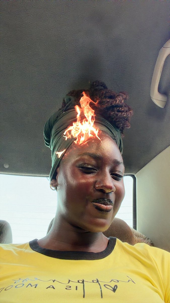 Albarka844's tweet photo. My head Dey hot https://t.co/E4f8e3C8fm