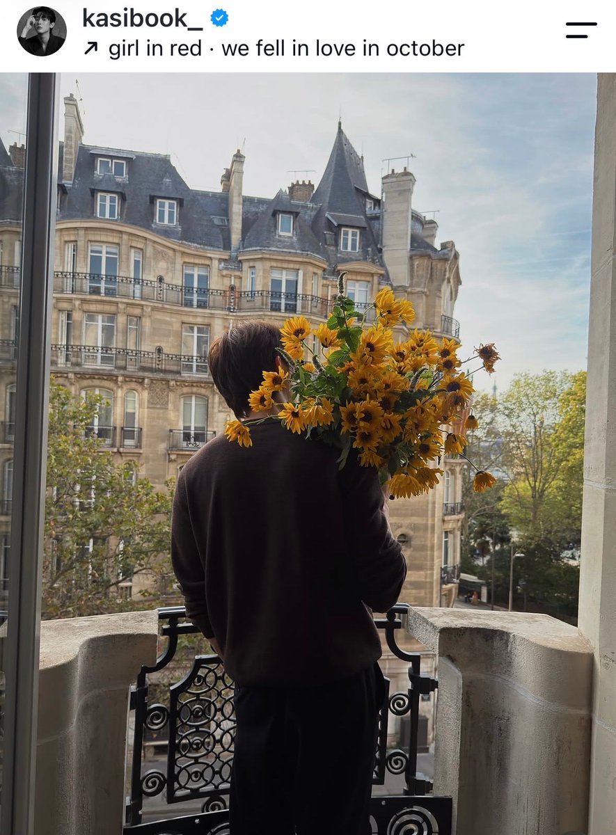 Tomforcebook's tweet photo. From Rome, to Paris, “We fell in love in October” 

#ฟอสบุ๊ค https://t.co/ED4dKRGp7m