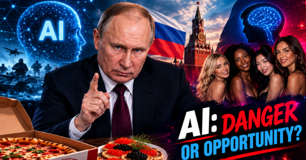 WikiLeaksV2's tweet photo. PUTIN WARNED US. ORDER THE PIZZA.
READ: https://t.co/KqYsAxFCsT. https://t.co/dc2AxtBygR