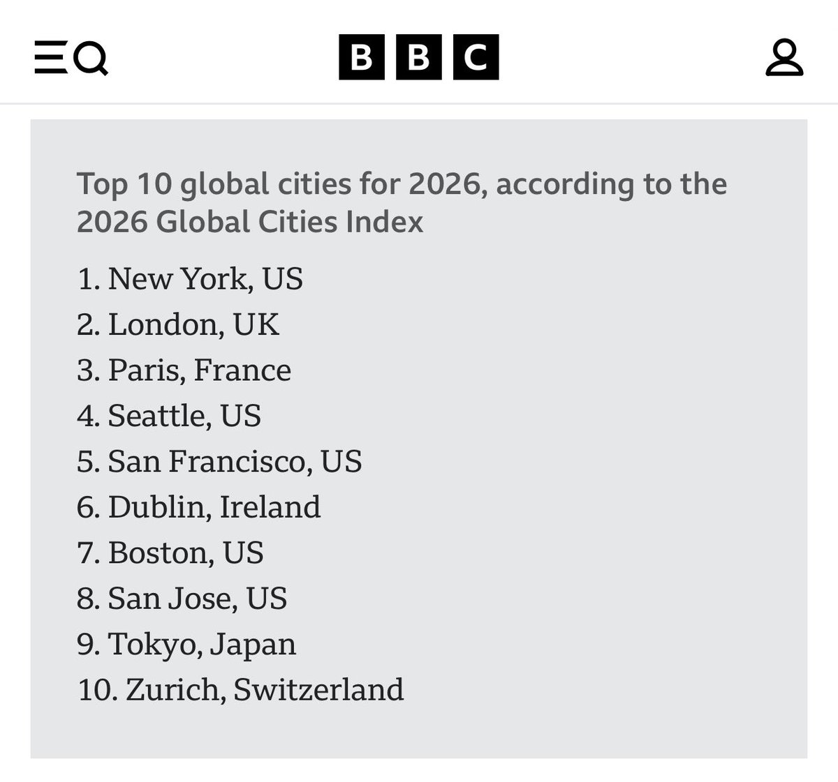 andruyeung's tweet photo. New York City was just ranked the best city in the world. https://t.co/8RgINPu0Zs
