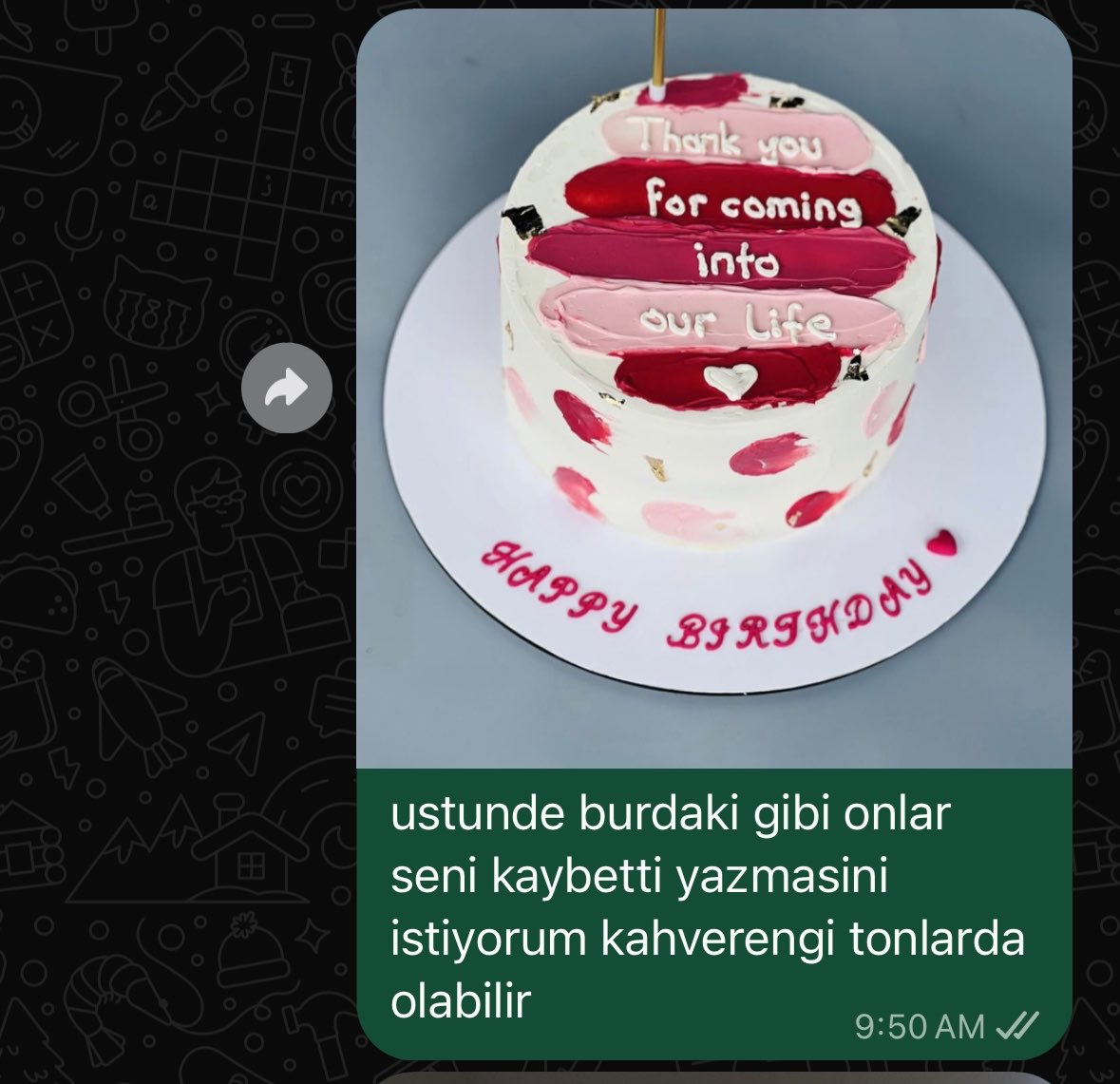 cactusbrenda's tweet photo. ABI BEN OYLE MI DEMEK ISTEMISIM SENCE https://t.co/nW7Va6AJze