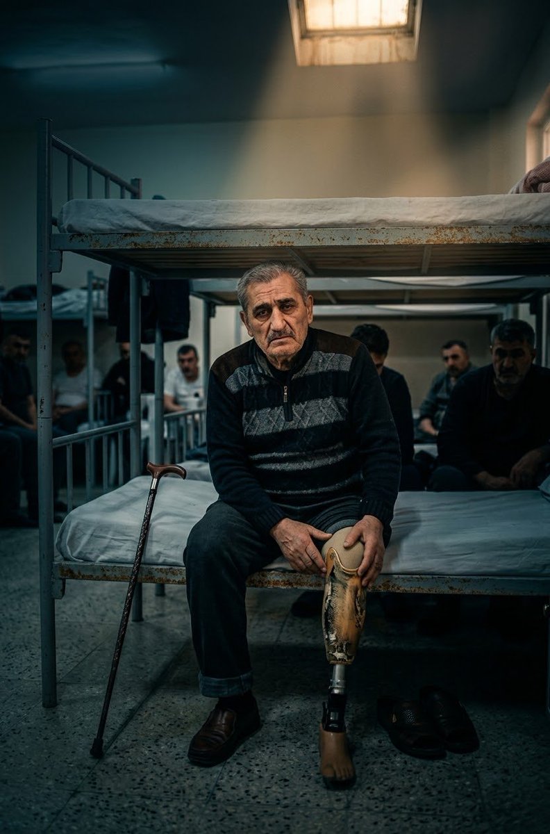 Sincancik_Bilgi's tweet photo. Dile kolay, tam 3.945 gün!

​71 yaşında, %78 engelli ve protez bacaklı Kazım Avcı, sırf yasal bir dernek kurduğu için 11 yıla yakındır hapiste. Kelepçeli muayene dayatması yüzünden tedaviye dahi gidemiyor.
​Adalet bir insanı ölüme terk etmek değildir! ⚖️

KerimeYıldırıma SesOl https://t.co/rUXGjk0yqp