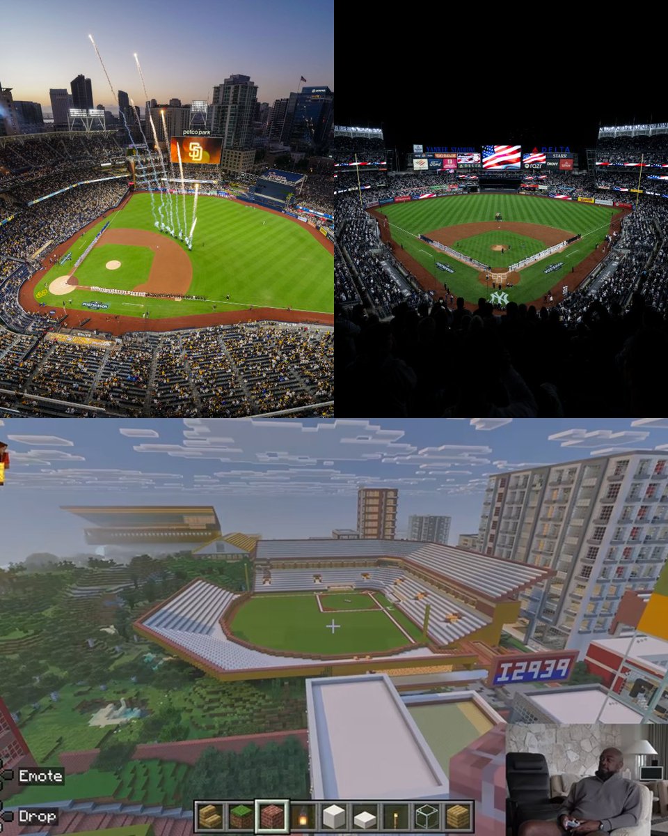 these ballparks are breathtaking

#Minecraft #Baseball 
 [📷](https://pbs.twimg.com/media/HTpOKrOXAAAHqe7.jpg) https://pbs.twimg.com/media/HTpOKrOXAAAHqe7.jpg h