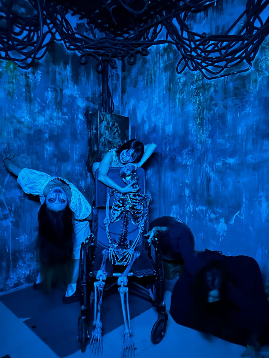 LilianaAlllwp's tweet photo. Escape room nocturno: resuelve acertijos para escapar antes de que se agoten las 2 horas. Te atreves， https://t.co/r4P9ee07ib