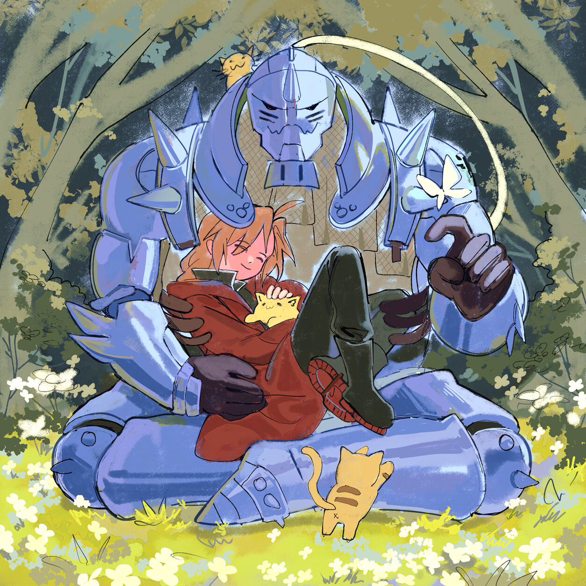 lyjee_alt's tweet photo. Happy October 3rd! #fma #ハガレン https://t.co/rWFsmbNdWr