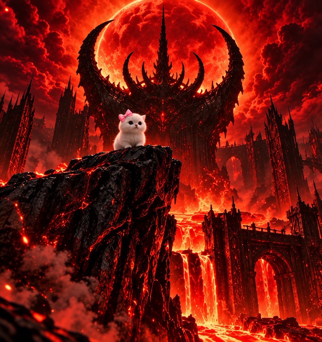 EmanCrypt001's tweet photo. Sometimes you come across a project that doesn’t immediately try to convince you to buy in…it simply makes you curious enough to look closer.

That’s how I came across @Hell_Kitty_off and $HELLKITTY.

At first, it’s the evil-cat concept that catches your eye. But looking deeper, what stood out to me was the approach: build the community first, keep things transparent, launch fairly, and focus on developing the project beyond the initial hype.

It’s still early, but that’s exactly when I find projects most interesting, before everyone is talking about them.

If you’re exploring new Solana projects, take a look at @Hell_Kitty_off and see what they’re building.

$HELLKITTY