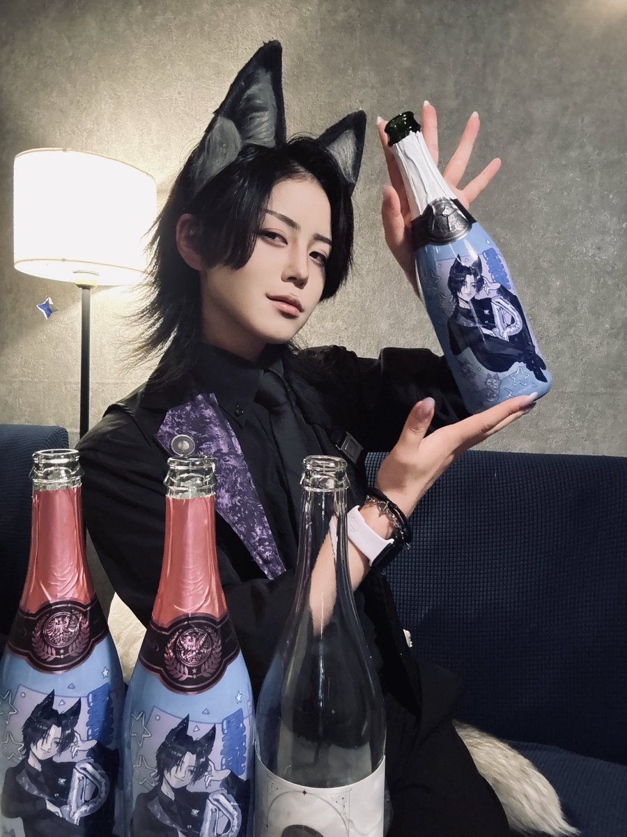 kuramoto730's tweet photo. 4周年！2日目ぇぇ！！
ありがとうございます🫶
周年！アルコール＆ノンアル
両方飲ませてくれてほんとに
ありがとうございます！！
最高です、、、、
そして、ショット🥃✨️✨️
たっくさーん！！ご馳走様でしたっ
周年にかける思いが、皆様に伝わって
ありがとうございます🫶

明日は周年イベ×コスイベ
がんばるぞっっ🫶