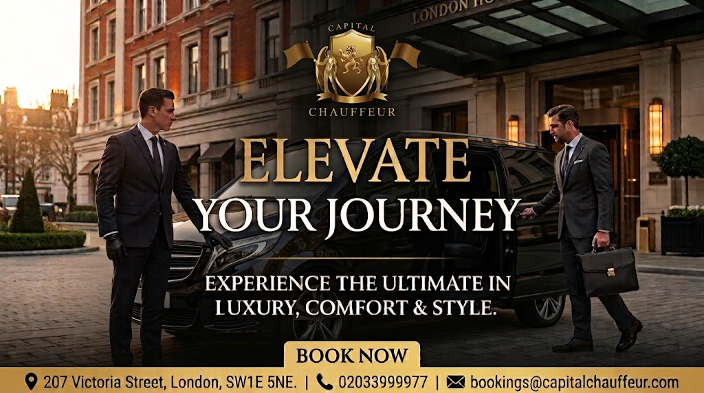 CapitalChauf's tweet photo. Elevate your group or executive travel with Capital Chauffeur's premium Mercedes V-Class. Ultimate luxury, space, and comfort for your journey. ✨💼🚐

📞 02033999977 📧 bookings@capitalchauffeur.com 📍 207 Victoria Street, London
#CapitalChauffeur #VClass #LondonChauffeur #Luxur https://t.co/nXsMyBQIH2
