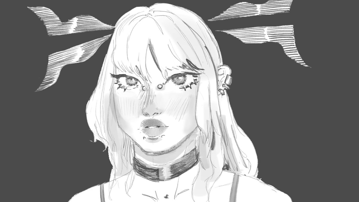 alexile_art's tweet photo. the blonde entity https://t.co/bWqeVVFcHQ