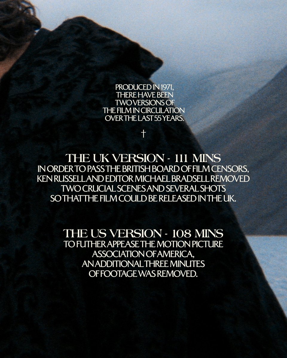 clockwork_wb's tweet photo. In two weeks, the Holy Grail — uncensored and restored — comes to theaters. 

Get tickets now for KEN RUSSELL’S THE DEVILS: https://t.co/RP4YhCOsxW https://t.co/ORVAADp1sg