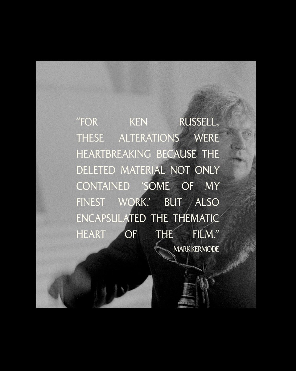 clockwork_wb's tweet photo. In two weeks, the Holy Grail — uncensored and restored — comes to theaters. 

Get tickets now for KEN RUSSELL’S THE DEVILS: https://t.co/RP4YhCOsxW https://t.co/ORVAADp1sg