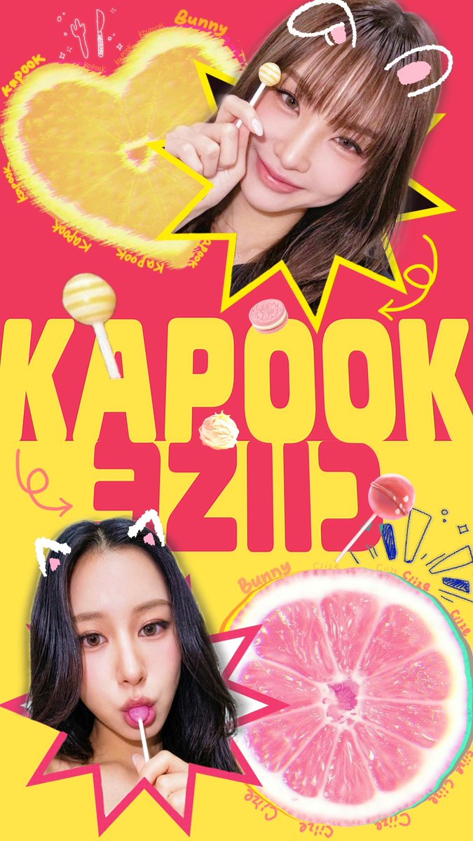 chenbunnyeavp's tweet photo. lemon lolipop🍭
#kapookciize https://t.co/fShvCXwGvI