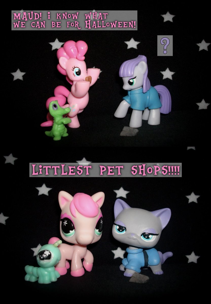 bugbr4inz's tweet photo. Have you guys thought about your Halloween costumes yet? 👻
#lpstwt #mlptwt https://t.co/r5gLjkDrQD