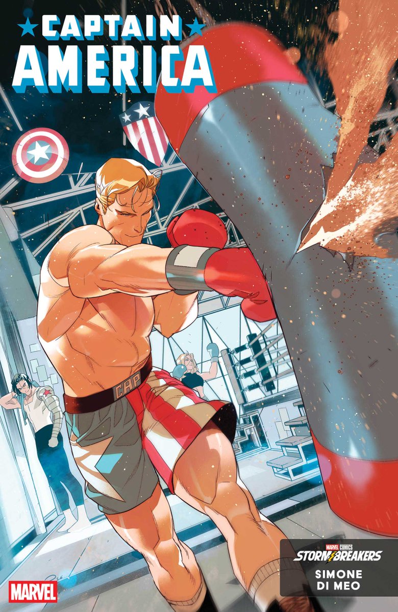 MarvelComicsHQ's tweet photo. Flex on ‘em!

This November, Marvel’s Stormbreakers send Marvel’s fittest heroes to the gym in new Workout Variant Covers! 🧵⬇️💪

Covers: Luciano Vecchio, Simone Di Meo, Jonas Scharf, Netho Diaz https://t.co/7QS6COAUuu
