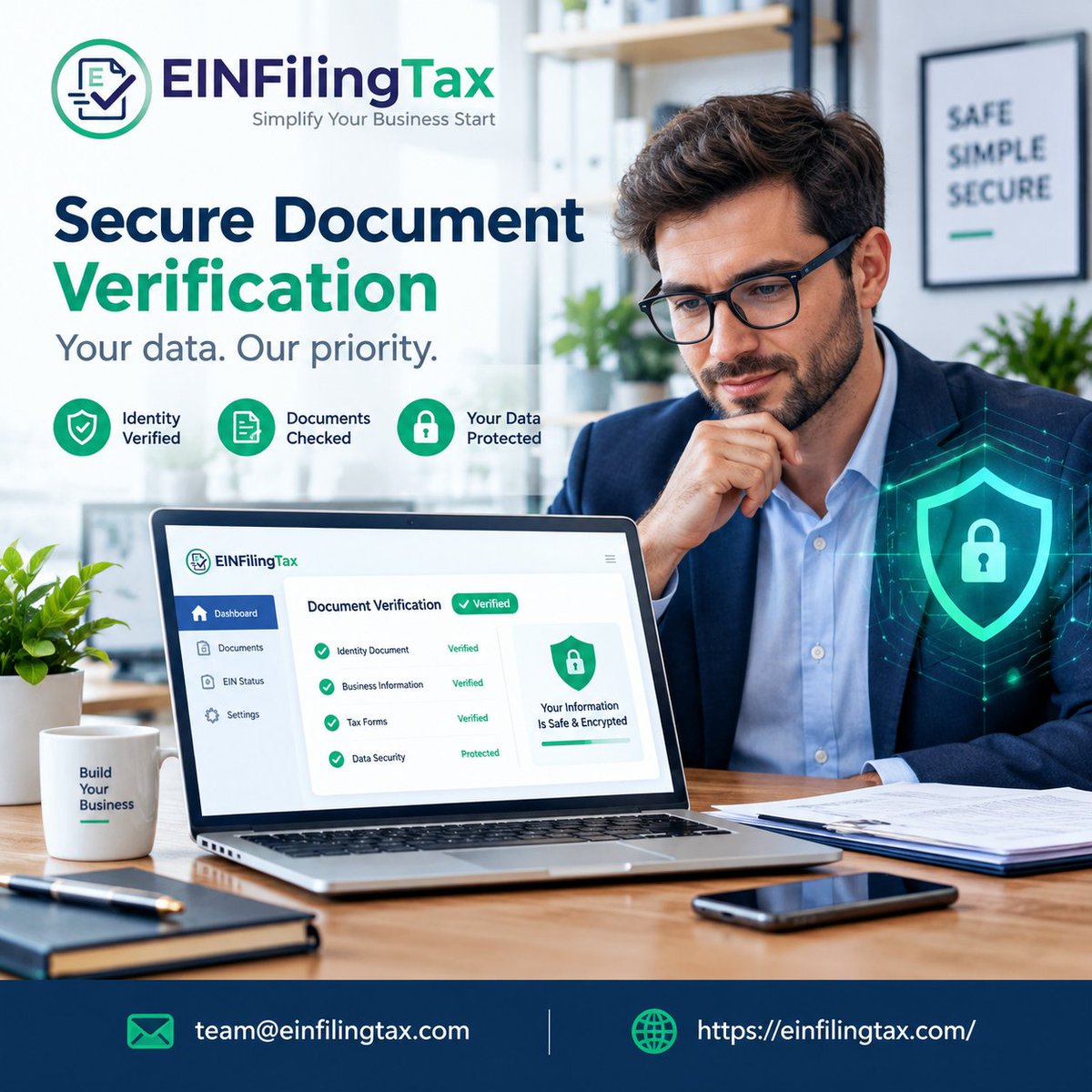 eINfilingtax123's tweet photo. π Simplify Your Business Start with EinFilingTax!
Get professional support for EIN filing for LLCs and corporations. Make your business setup simple, secure, and hassle-free.
π Link: https://t.co/Pry7VEFncw
π§ Email: team@einfilingtax.com
#EinFilingTax #EINFiling #BusinessSetup https://t.co/TZ2Br4F6TA
