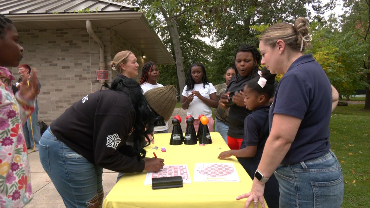 news10nbc's tweet photo. October is National Pedestrian Safety Month and Monroe County is focusing on making streets safer. https://t.co/xdrfMKqykK