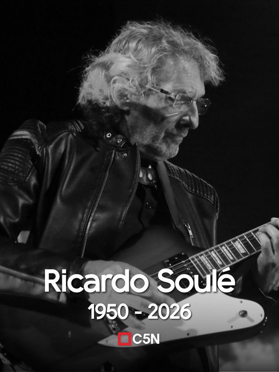 PauloBaudouin's tweet photo. QEPD y Que Sea Rock!!! https://t.co/4hPZJY5yOS