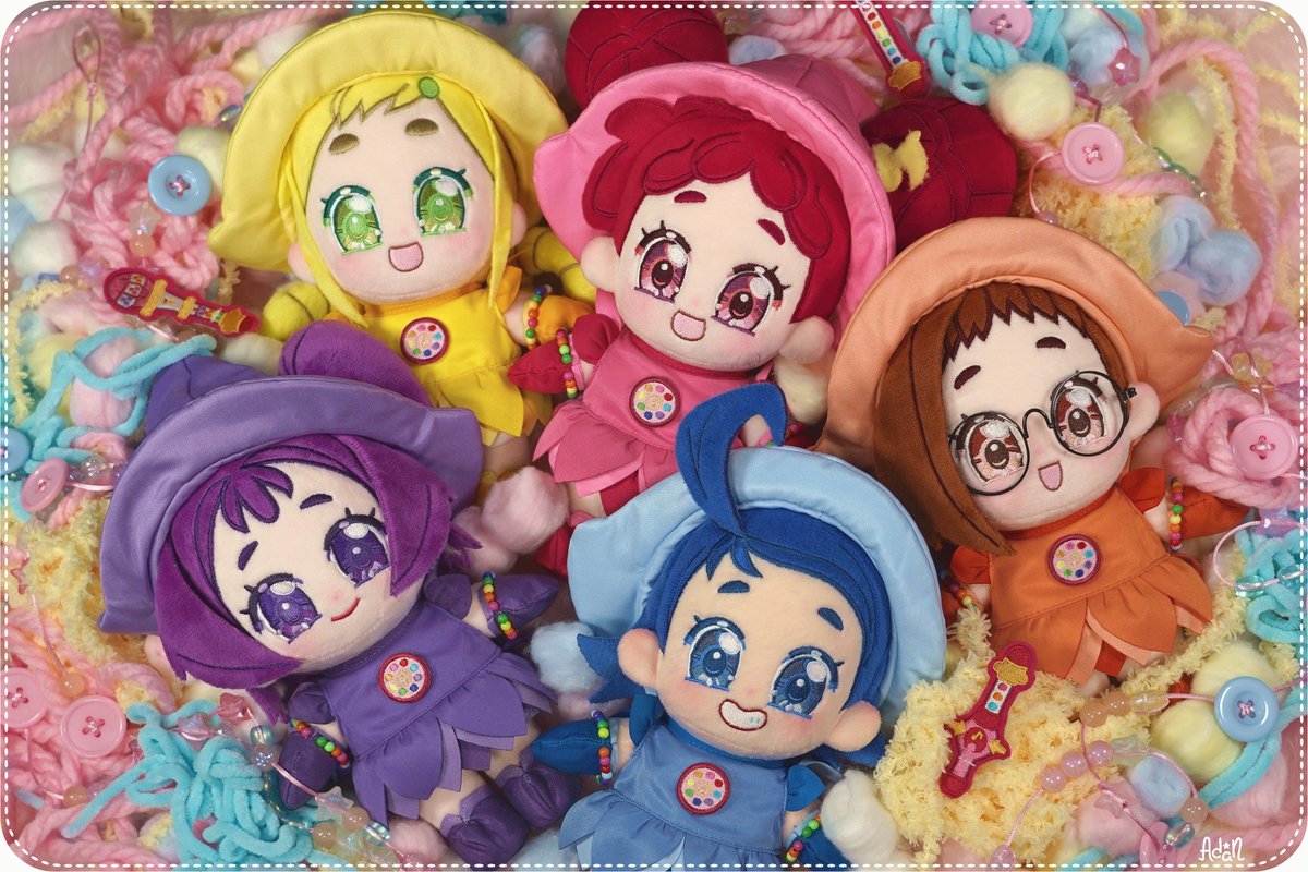 AdAn_Nanainonai's tweet photo. ♪ᴍᴀɢɪᴄᴀʟ ᴏᴊᴀᴍᴀᴊᴏ ᴘʟᴜsʜɪᴇs♪

I can't wait to finally reveal the secret and show you a project I've been working on for way too long!

The pre-campaign to subscribe to the project is now open! The collection will be available on October 7th.

https://t.co/LGxDg7z2LF https://t.co/GCgVAfEGG0