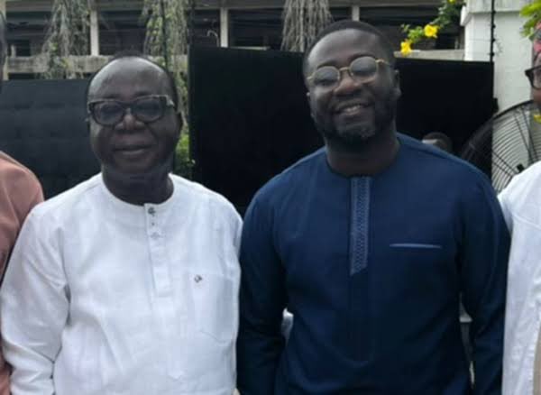 _GhChronicles's tweet photo. Kwaw Worsemao Blay, owner of Polo Beach Club, is the son of former NPP National Chairman Freddie Blay. Freddie briefly took over land from the state-owned Labadi Beach Hotel during the “Year of Return,” but his son ended up constructing a permanent structure on the site, blocking views of the hotel. The authorities warned him to halt the development of the beach club, but he ignored the warning.