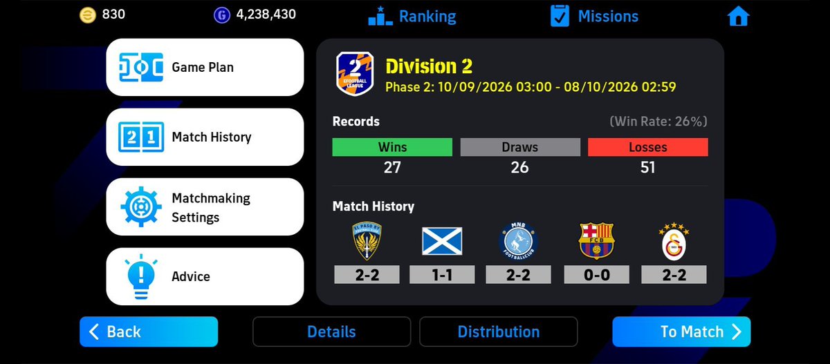eFBempire's tweet photo. Please @Konami  🙏let me win at least one game in a row 🌚

#eFootball  #イーフト https://t.co/Q14irgTrvR