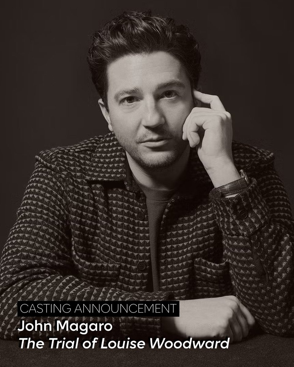 hbomax's tweet photo. Making their case. 

Natalia Dyer, Jack Reynor and John Magaro join the cast of The Trial of Louise Woodward. https://t.co/Q85JW6hA4M