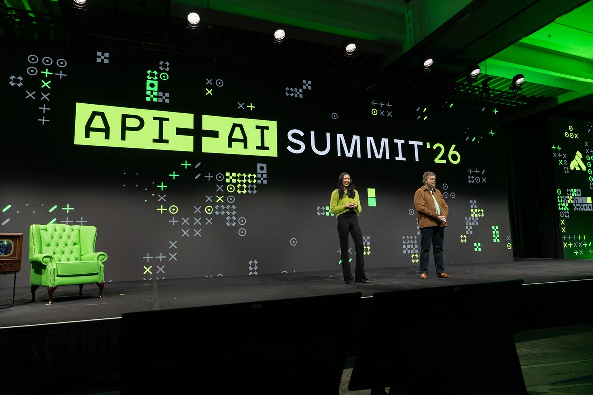 kong's tweet photo. What. A. Week. 😍

Engineers, architects, and AI leaders came together in LA for two days of keynotes, product launches, insightful conversations, and a lot of Karl plushies. We heard from customers doing truly inspiring things with Kong and celebrated our partners and this year's Innovator Award winners.

API + AI Summit 2026 is a wrap. Thank you to everyone who showed up, built something, and customized a keyboard.

We'll see you next year!
