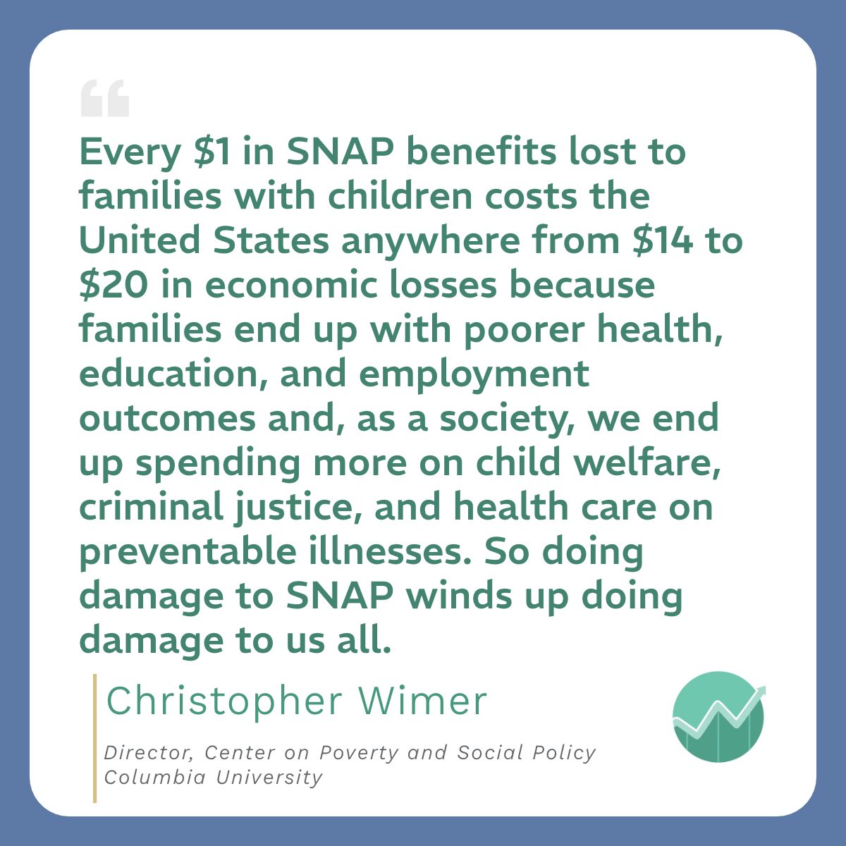 equitablegrowth's tweet photo. As of October 1st, states must pay 75% of SNAP’s administrative costs vs 50% when the law was first enacted a year ago.

We asked several scholars who study the SNAP program closely to shed light on the implications these cuts will have on workers, families, and economic growth. https://t.co/GBATLOQoXf